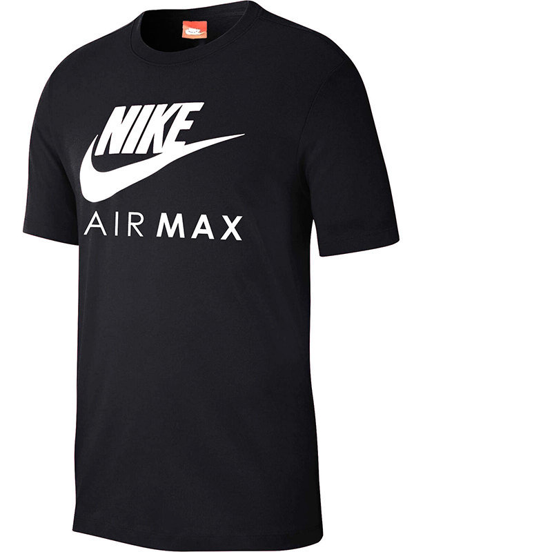 Nike Mens T Shirt Air Max Crew Neck Sports Tee Summer Cotton Top S M L ...