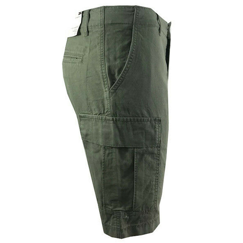 UNIQLO Mens Cargo Shorts Cotton Combat Shorts Casual Work Pants 6X ...