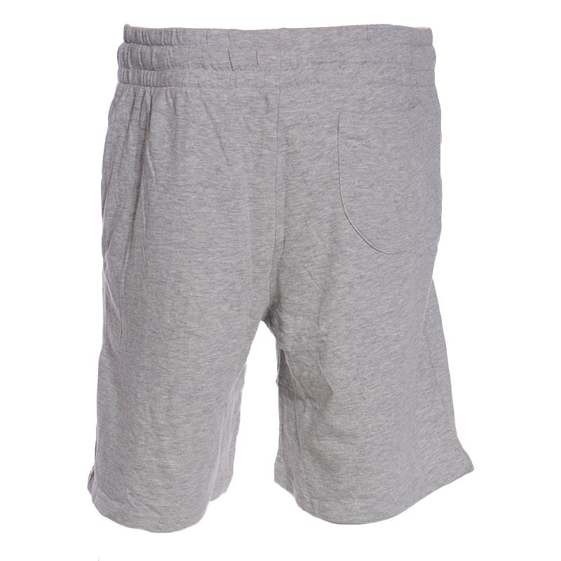 Mens Fleece Shorts Workout Loungewear Loose Fit Bermuda Relax Cotton ...